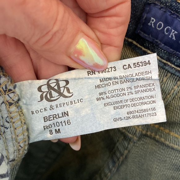 Rock & Republic jeans - Picture 5 of 5